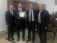 KAMU DENETÇİLİĞİ - Kamu Başdenetçisi Şeref Malkoç'tan Tunus'a Çalışma Ziyareti