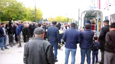 Karaman'da Trafik Kazası Açıklaması 1 Yaralı