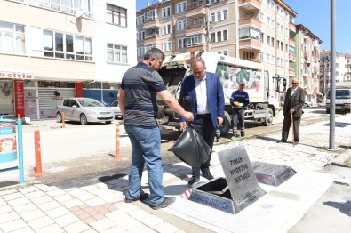 Kastamonu'da Tüm Çöp Konteynırları Yer Altına Alınacak