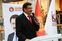 KEÇİÖREN BELEDİYESİ - Keçiören Belediyesinden Cengiz Aytmatov Anısına Resim Sergisi