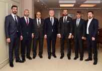 KİTSO Başkanı Celkanlı'dan Vali Gül'e Ziyaret Haberi