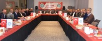 BEKIR YıLDıZ - KTO Yüksek İstişare Kurulu Üyeleri Bir Araya Geldi