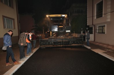 Kurtuluş Mahallesi Asfaltlandı