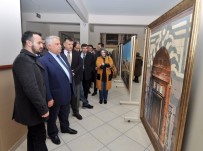 AHMET KELEŞOĞLU - NEÜ'de Anadolu Selçuklu Mimarisine Ait Eserlerin Resimleri Sergilendi