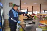 OKUL KANTİNİ - Öğrencilerin Sağlığı İçin Okul Kantinlerinde Kapsamlı Denetim