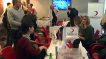 ALıŞKANLıK - TED'den Türk Kızılayına Kan Bağışı