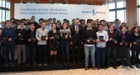 TÜRKIYE İŞ BANKASı GENEL MÜDÜRÜ - Türkiye'nin Altın Gençleri ödüllendirildi
