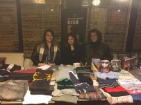 KANATLI DENİZATI - Uşak'ta Öğrenciler Eşyalarını Satarak Film Festivaline Sahip Çıktı