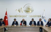 VAN GÖLÜ - Vali Zorluoğlu, Büyükşehir Belediyesine Veda Etti