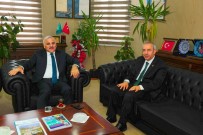 MURAT ZORLUOĞLU - Vali Zorluoğlu'ndan Rektör Battal'a Veda Ziyareti