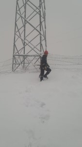 VEDAŞ Ekibinin Zorlu Mesaisi