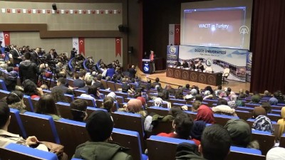 2. Uluslararası Göç Ve Mülteci Kongresi Başladı