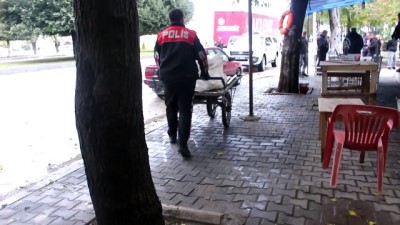 Adana'da Otomobilden Akü Hırsızlığı