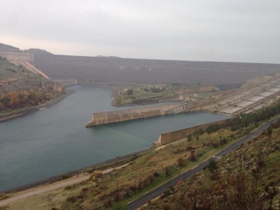 Adıyaman Üniversitesi Öğrencilerinden Atatürk Barajına Teknik Gezi