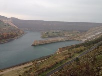 GÜNEYDOĞU ANADOLU PROJESI - Adıyaman Üniversitesi Öğrencilerinden Atatürk Barajına Teknik Gezi