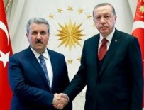 BÜYÜK BIRLIK PARTISI - AK Parti'de ittifak görüşmesi