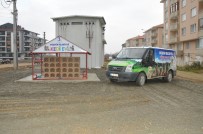 SOKAK KÖPEKLERİ - Akşehir Belediyesinden 'Kedi Evi' Projesi