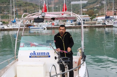Alanya'da İlk Kez Olta Balıkçılığı Turnuvası Düzenlenecek