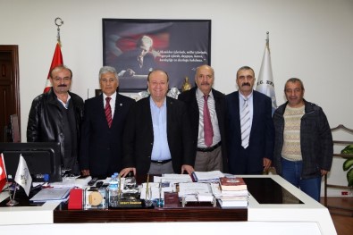 Aydın Çankırılılar Derneği'nden Başkan Özakcan'a Ziyaret