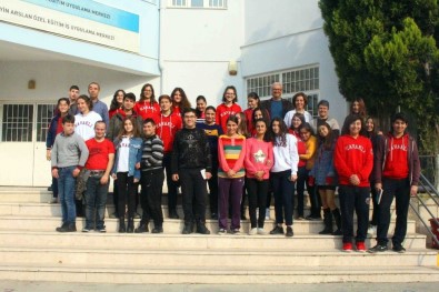 Aydın Özel Kavaklı Anadolu Lisesi'nden Engelli Öğrencilere Ziyaret