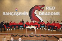 HÜSEYIN YÜCEL - Bahçeşehir Koleji Deplasmanda Ev Sahibi Oldu