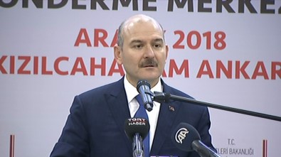 Bakan Soylu'dan KKTC'li Mevkidaşına 'Geçmiş Olsun' Telefonu