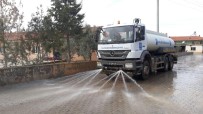 GEYRE - Büyükşehir Yaykın Mahallesi'nde Çevre Temizliği Yaptı