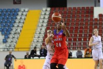 BÜŞRA AKBAŞ - Çukurova Basketbol, Avrupa'da Kazandı