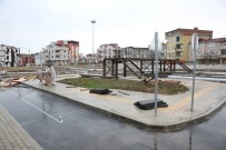 ÜST GEÇİT - Darıca Trafik Eğitim Parkı Tamamlanıyor