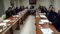 BAŞKENT ELEKTRIK DAĞıTıM - Devrek Belediyesi'nden Aylık Meclis Toplantısı