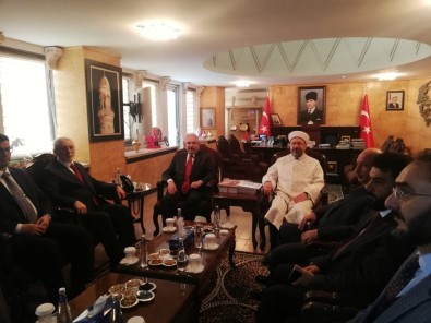 Diyanet İşleri Başkanı Erbaş Mardin'de