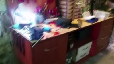 Diyarbakır'da Silah Kaçakçılığı Operasyonu Açıklaması 5 Gözaltı