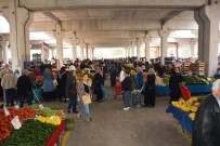 İL TARIM MÜDÜRLÜĞÜ - Doğu Kışla'da 122 Pazarcı Yeri Satışta