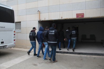 Elazığ'da Uyuşturucu Operasyonu Açıklaması 5 Şüpheli Adliyeye Sevk Edildi