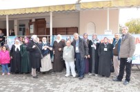 ENGELLİ GENÇ - Engelli Gencin Umre Hayali Gerçek Oldu