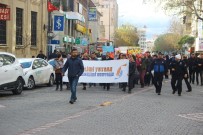 DÜNYA ENGELLILER GÜNÜ - Engelliler İçin Farkındalık Yürüyüşü Yapıldı