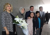 SARE DAVUTOĞLU - Eski Başbakan Ahmet Davutoğlu, Karabük'te