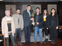 İNSANSIZ HAVA ARACI - GSO Başkanı Ünverdi'den Üniversite Öğrencilerine Tam Destek