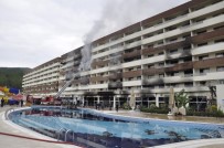 Hatay'daki Termal Otel Yangını İnceleniyor Haberi