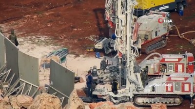 Hizbullah, İsrail'in Lübnan sınırındaki tünel arama görüntülerini yayımladı