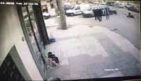 YUNUS POLİSLER - İki Yunus Polisin Yaralandığı Kaza Kamerada