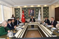 BEŞPıNAR - İl Özel İdaresinin Yatırım Ve Projeleri Masaya Yatırıldı