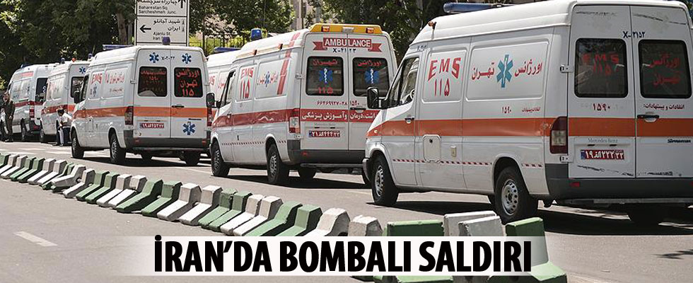 İran'da bombalı saldırı