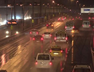 İstanbullular dikkat! Yağış etkisini artırıyor