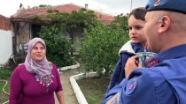 SAĞLIK MESLEK LİSESİ - 'Jandarma, Oğlumu 'Rüzgar' Gibi Hastaneye Yetiştirdi'