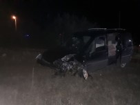 Karacasu'da Trafik Kazası; 1 Ölü