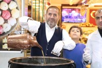 BAĞ BOZUMU - Kış Mevsiminin Vazgeçilmezi 'Ravanda Şerbeti'