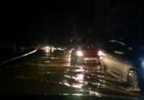 DOĞANKÖY - KKTC'de fırtına ve selde bir kişi öldü