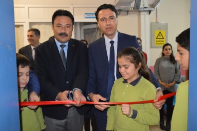 Köşk'te STEM Sınıfı Açıldı