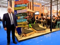 GÜMRÜK MÜDÜRÜ - Kültür Bakanı Ersoy'dan Travel Turkey'deki Çeşme Standına Övgü